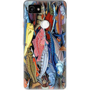 Чехол Uprint Google Pixel 2 XL Sea Fish