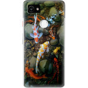 Чехол Uprint Google Pixel 2 XL Underwater Koi