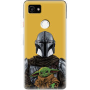 Чехол Uprint Google Pixel 2 XL Маленький Йода