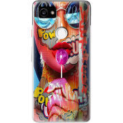 Чехол Uprint Google Pixel 2 XL Colorful Girl