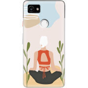 Чехол Uprint Google Pixel 2 XL Yoga Style