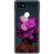 Чехол Uprint Google Pixel 2 XL Exquisite Purple Flowers