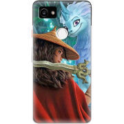 Чехол Uprint Google Pixel 2 XL Raya and the Dragon