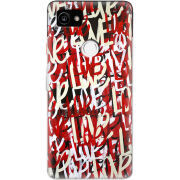 Чехол Uprint Google Pixel 2 XL Love Graffiti