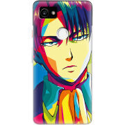 Чехол Uprint Google Pixel 2 XL Levi
