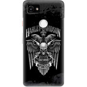 Чехол Uprint Google Pixel 2 XL Harley Davidson