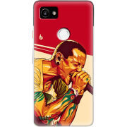 Чехол Uprint Google Pixel 2 XL Chester Bennington