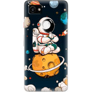 Чехол Uprint Google Pixel 2 XL Astronaut