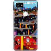 Чехол Uprint Google Pixel 2 XL Minecraft Lode Runner