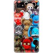 Чехол Uprint Google Pixel 2 XL Find your bear