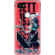 Чехол Uprint Google Pixel 2 XL Valorant Jett