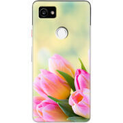 Чехол Uprint Google Pixel 2 XL Bouquet of Tulips