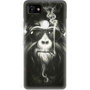 Чехол Uprint Google Pixel 2 XL Smokey Monkey
