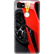 Чехол Uprint Google Pixel 2 XL Ferrari 599XX