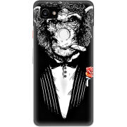 Чехол Uprint Google Pixel 2 XL Monkey Don