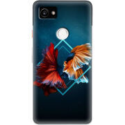 Чехол Uprint Google Pixel 2 XL 