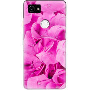 Чехол Uprint Google Pixel 2 XL Pink Flowers