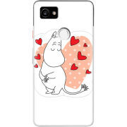 Чехол Uprint Google Pixel 2 XL Mumintroll