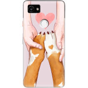 Чехол Uprint Google Pixel 2 XL 