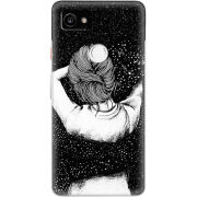 Чехол Uprint Google Pixel 2 XL Hugging Stars