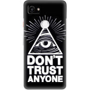 Чехол Uprint Google Pixel 2 XL Dont Trust Anyone