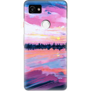 Чехол Uprint Google Pixel 2 XL Sky Mirror