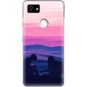 Чехол Uprint Google Pixel 2 XL Top of the World