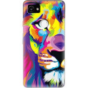 Чехол Uprint Google Pixel 2 XL Frilly Lion