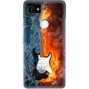 Чехол Uprint Google Pixel 2 XL Guitar