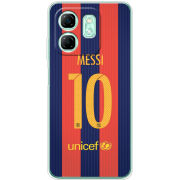 Чохол BoxFace Infinix Hot 50i Messi 10