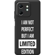 Чорний чохол BoxFace Infinix Hot 50i Limited Edition