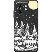 Чорний чохол BoxFace Infinix Hot 50i 