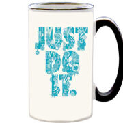 Чашка тест Just  Do It