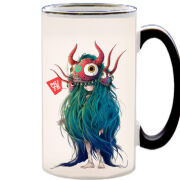 Чашка тест Monster Girl