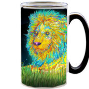 Чашка тест Moonlight Lion