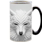 Чашка тест White Wolf