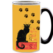 Чашка тест Noir Cat