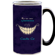 Чашка тест Cheshire Cat