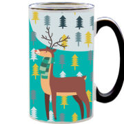 Чашка тест Foresty Deer