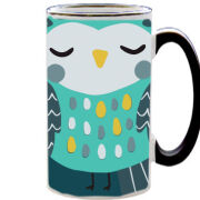 Чашка тест Green Owl