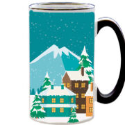 Чашка тест Winteforest