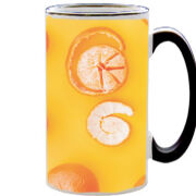 Чашка тест Yellow Mandarins