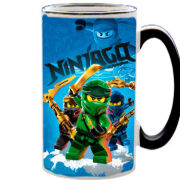 Чашка тест Lego Ninjago