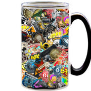 Чашка тест CS:Go Stickerbombing