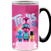 Чашка тест Lego Trolls