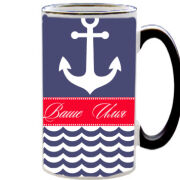 Чашка тест Именной Ocean