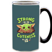 Чашка тест Strong in me Cuteness is