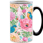 Чашка тест Birds in Flowers