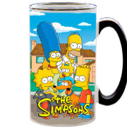 Чашка тест The Simpsons