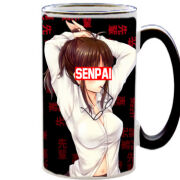 Чашка тест Senpai